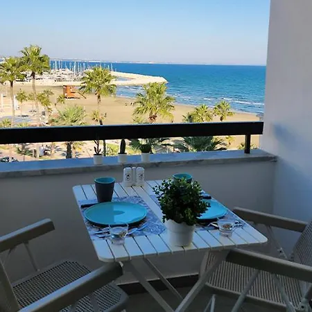 公寓 Prime Beachfront On Finikoudes