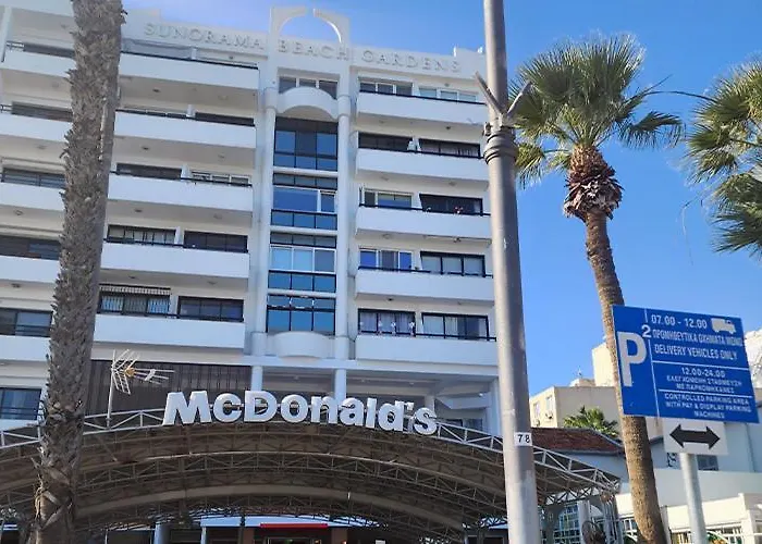 Prime Beachfront On Finikoudes Larnaka