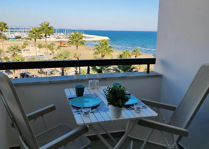 Apartmán Prime Beachfront On Finikoudes