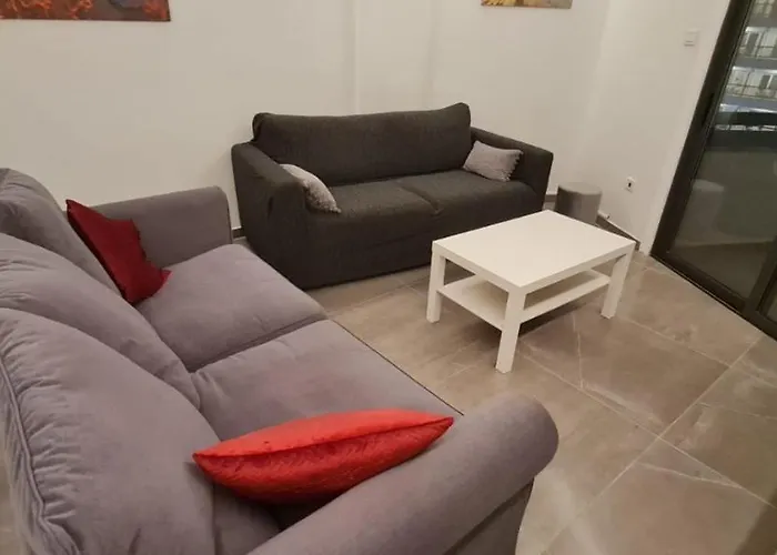 Apartament Prime Beachfront On Finikoudes